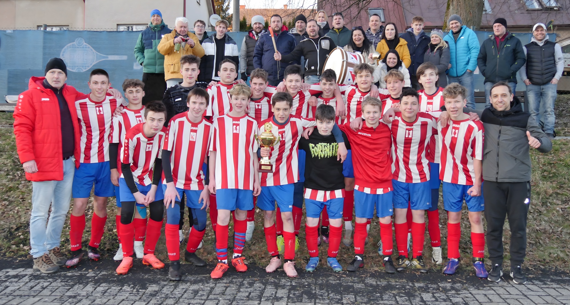 Zimní pohár U15 FC Vrchlabí - FK Jaroměř, 16.3.2025, foto: Václav Mlejnek